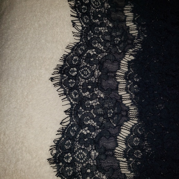 [NWT] Pink Lily Navy Lace Dress - Picture 5 of 5